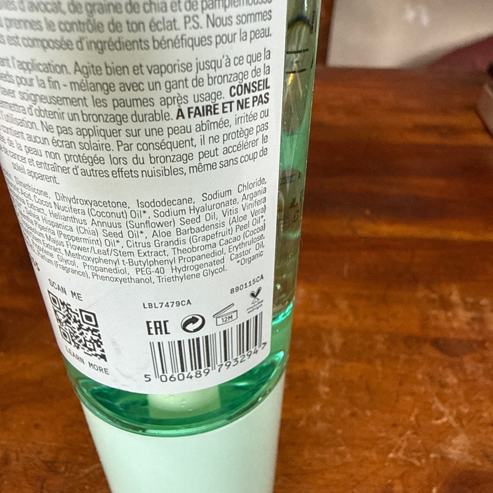 Isle of Paradise Self-Tanning Oil Mist Medium - Picture 4 of 5